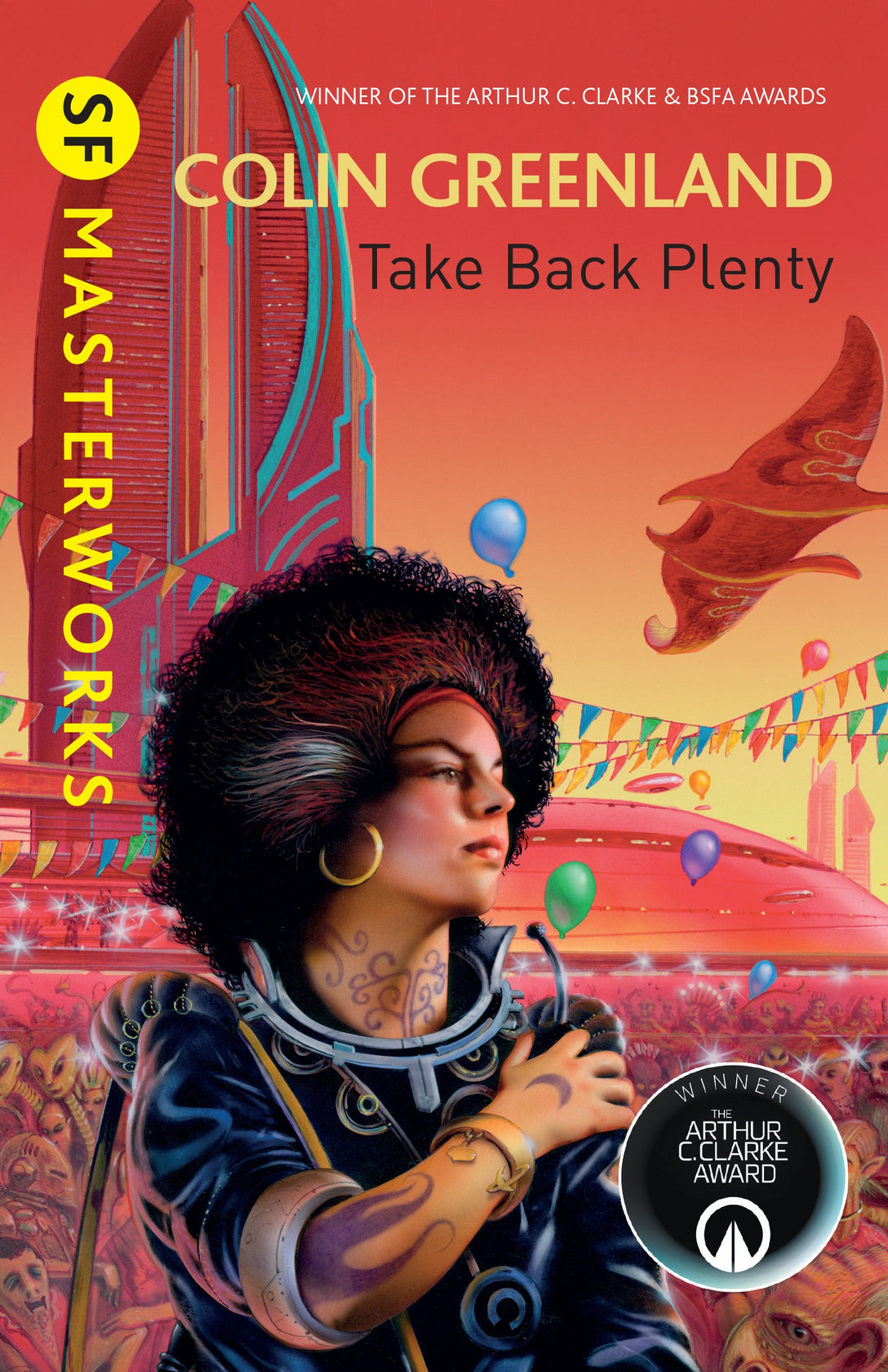 Take Back Plenty by Colin Greenland