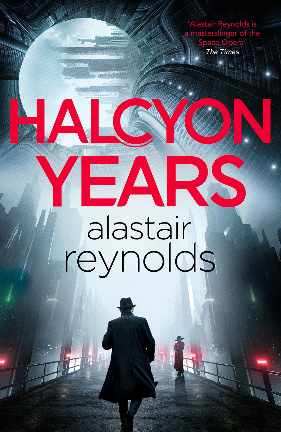 Halcyon Years by Alastair Reynolds