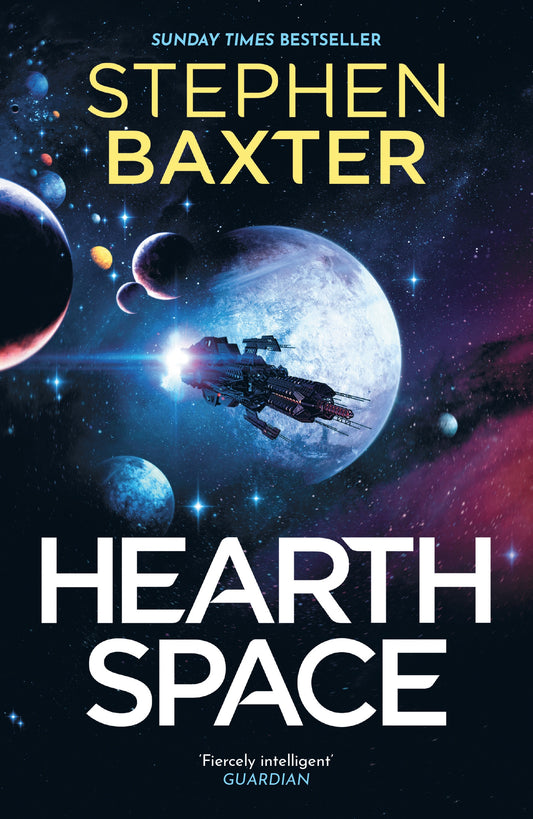 Hearthspace by Stephen Baxter