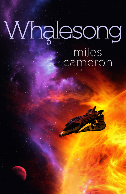 Whalesong by Miles Cameron