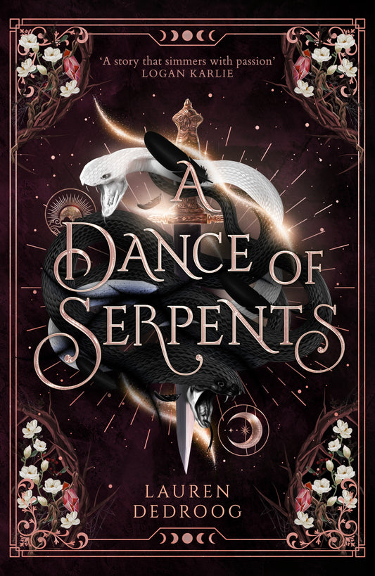 A Dance of Serpents by Lauren Dedroog