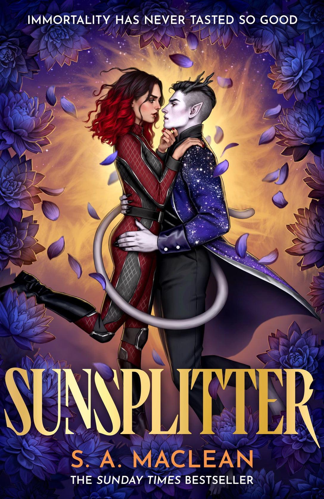 Sunsplitter by S. A. MacLean