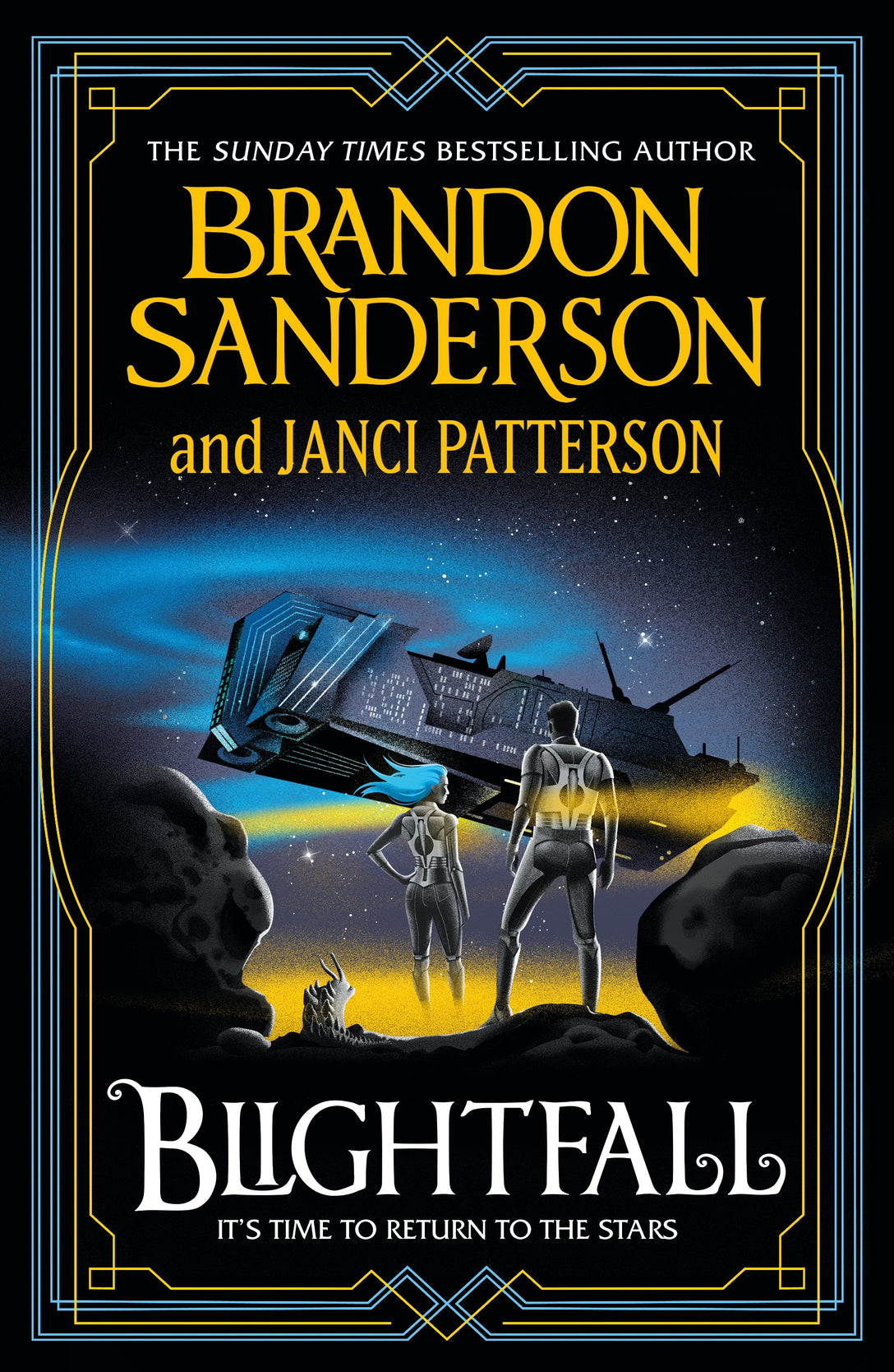 Blightfall by Brandon Sanderson, Janci Patterson
