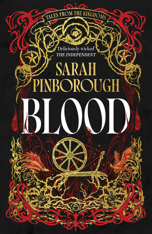 Blood by Sarah Pinborough, Genevieve Gaunt