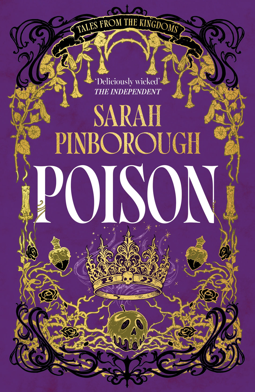 Poison by Sarah Pinborough, Genevieve Gaunt