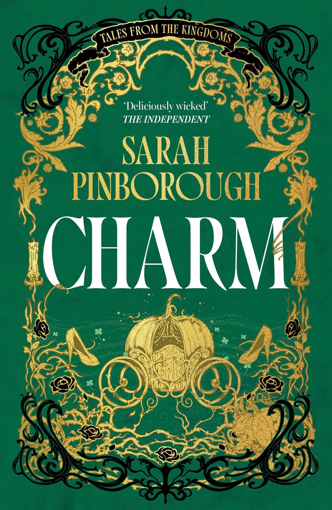 Charm by Sarah Pinborough, Genevieve Gaunt