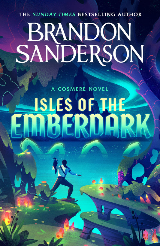 Isles of the Emberdark by Brandon Sanderson