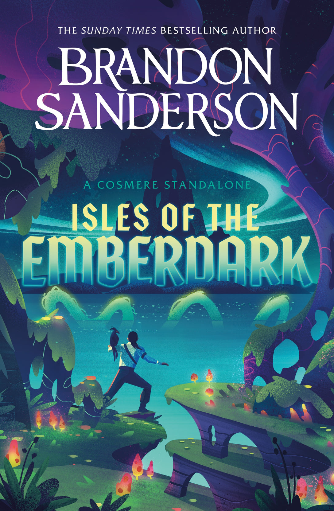 Isles of the Emberdark by Brandon Sanderson
