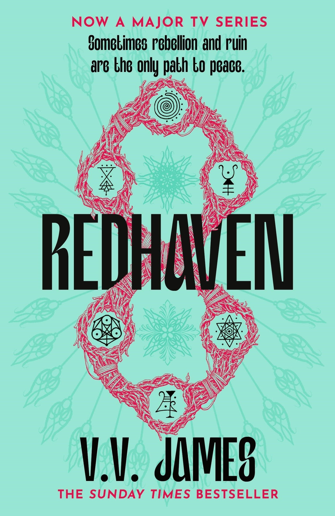Redhaven by V.V. James