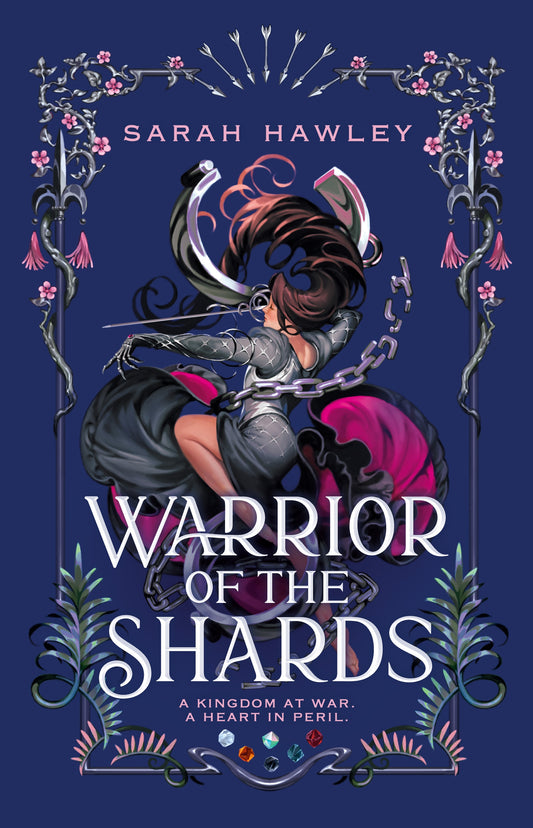 Warrior of the Shards by Sarah Hawley
