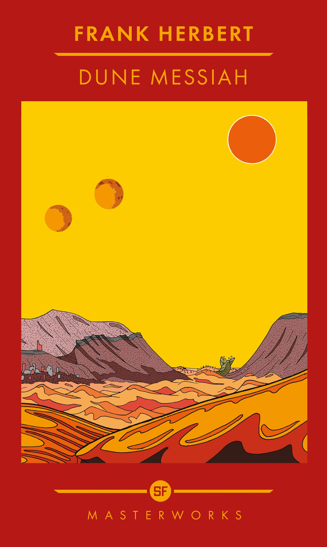 Dune Messiah by Frank Herbert
