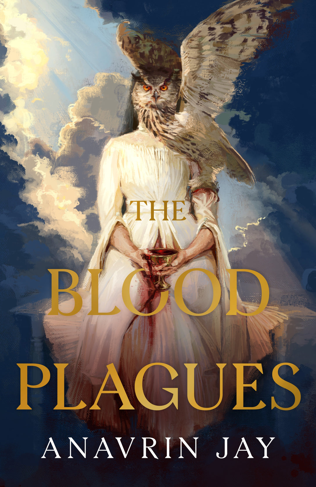 The Blood Plagues by Anavrin Jay