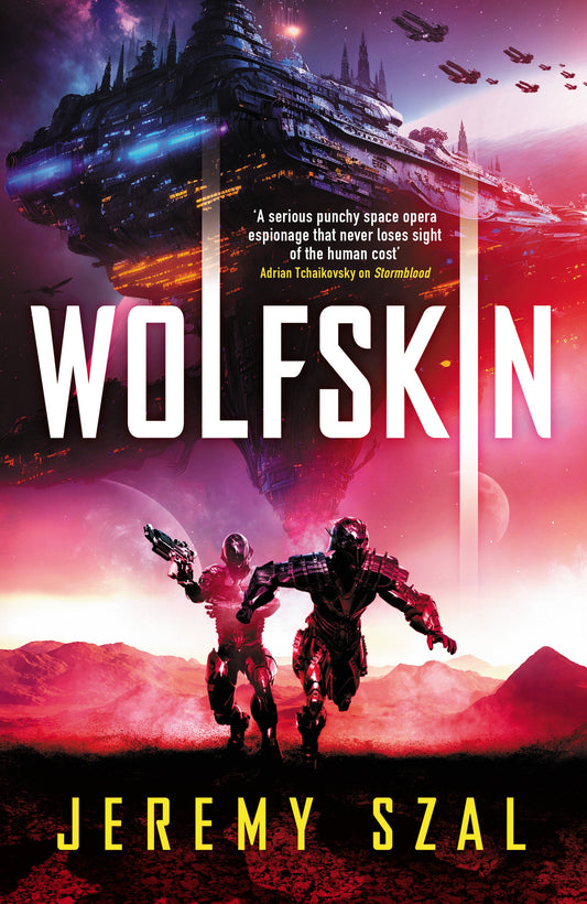 Wolfskin by Jeremy Szal