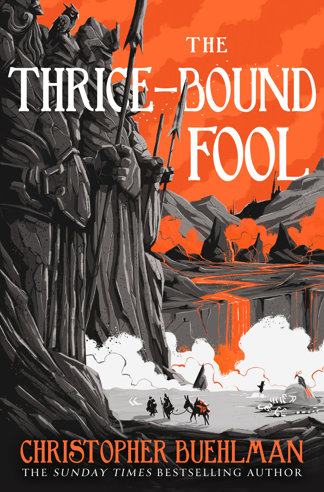 The Thrice-Bound Fool by Christopher Buehlman