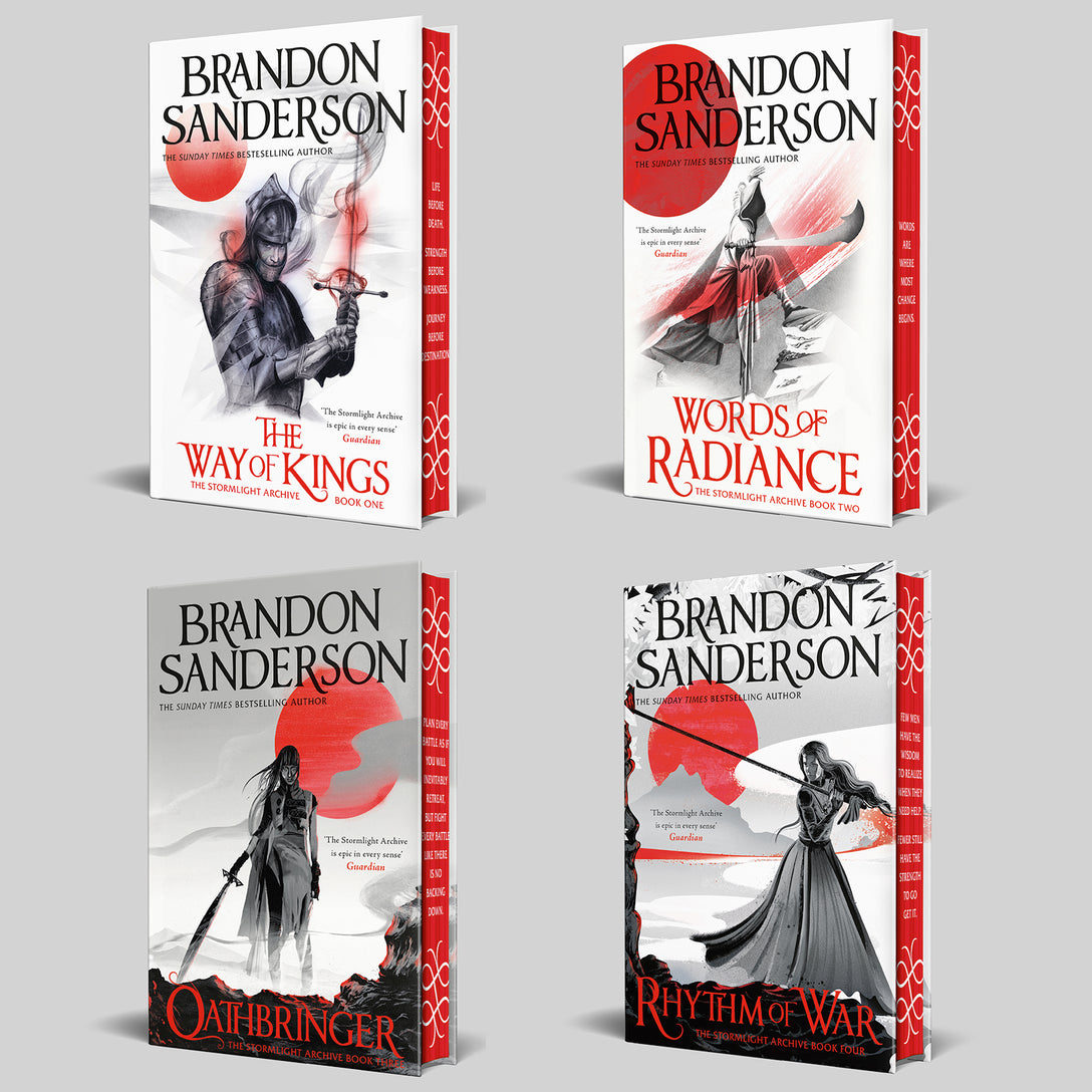 The Stormlight Archive: Gollancz Emporium Deluxe Hardback Bundle