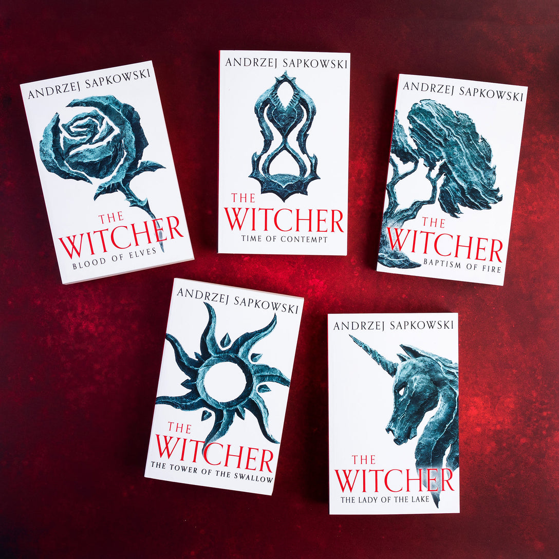 The Witcher Paperbacks Bundle