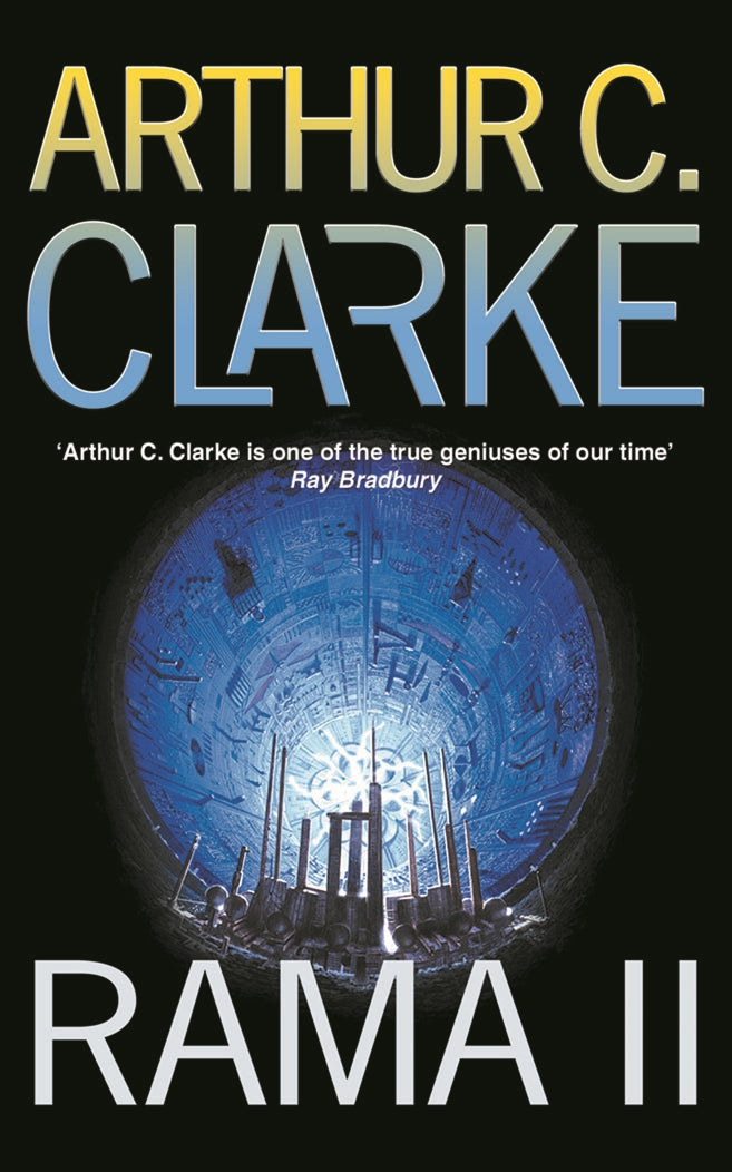 Rama II by Arthur C. Clarke, Gentry Lee