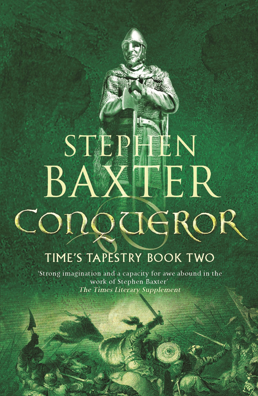 Conqueror by Stephen Baxter