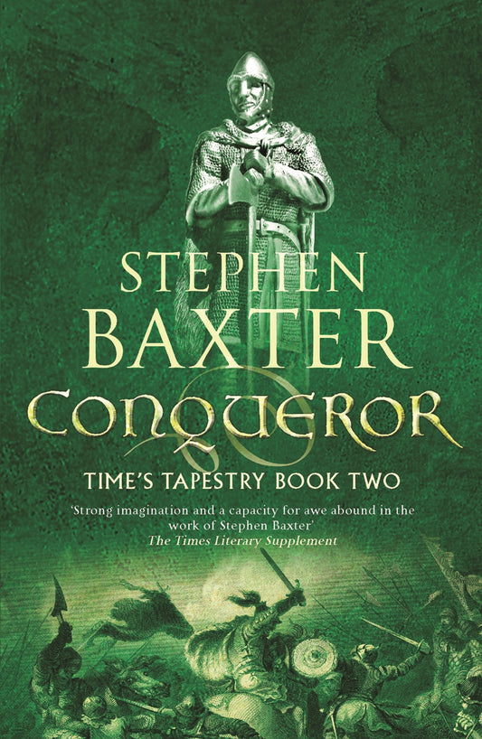 Conqueror by Stephen Baxter