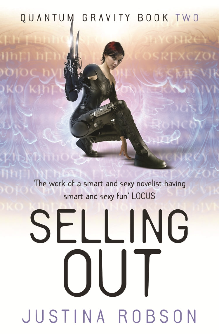 Selling Out by Justina Robson