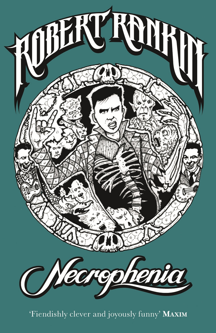 Necrophenia by Robert Rankin