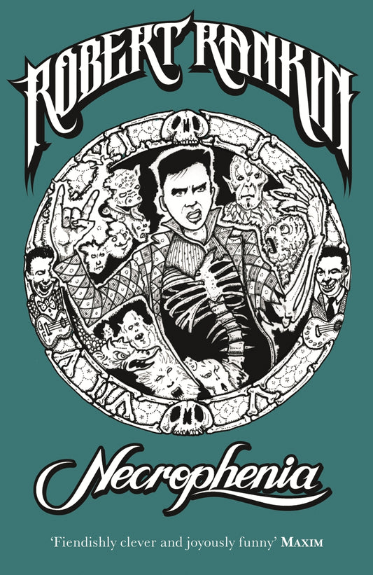 Necrophenia by Robert Rankin