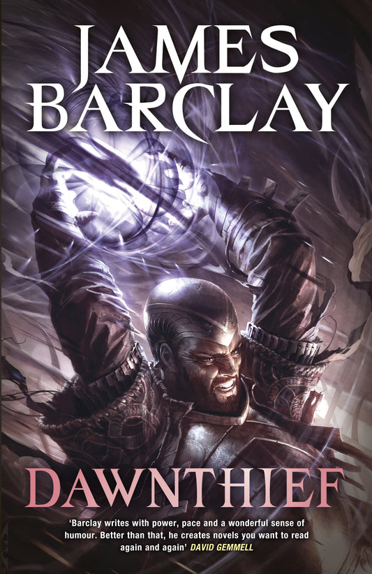 Dawnthief by James Barclay