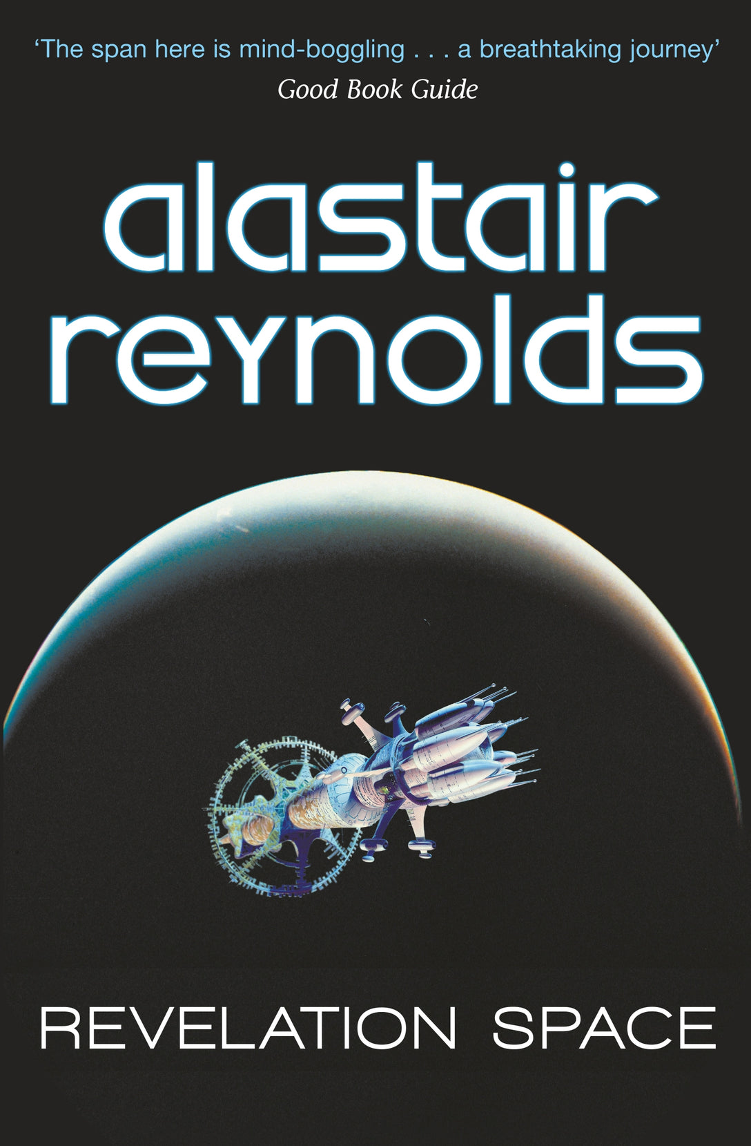 Revelation Space by Alastair Reynolds