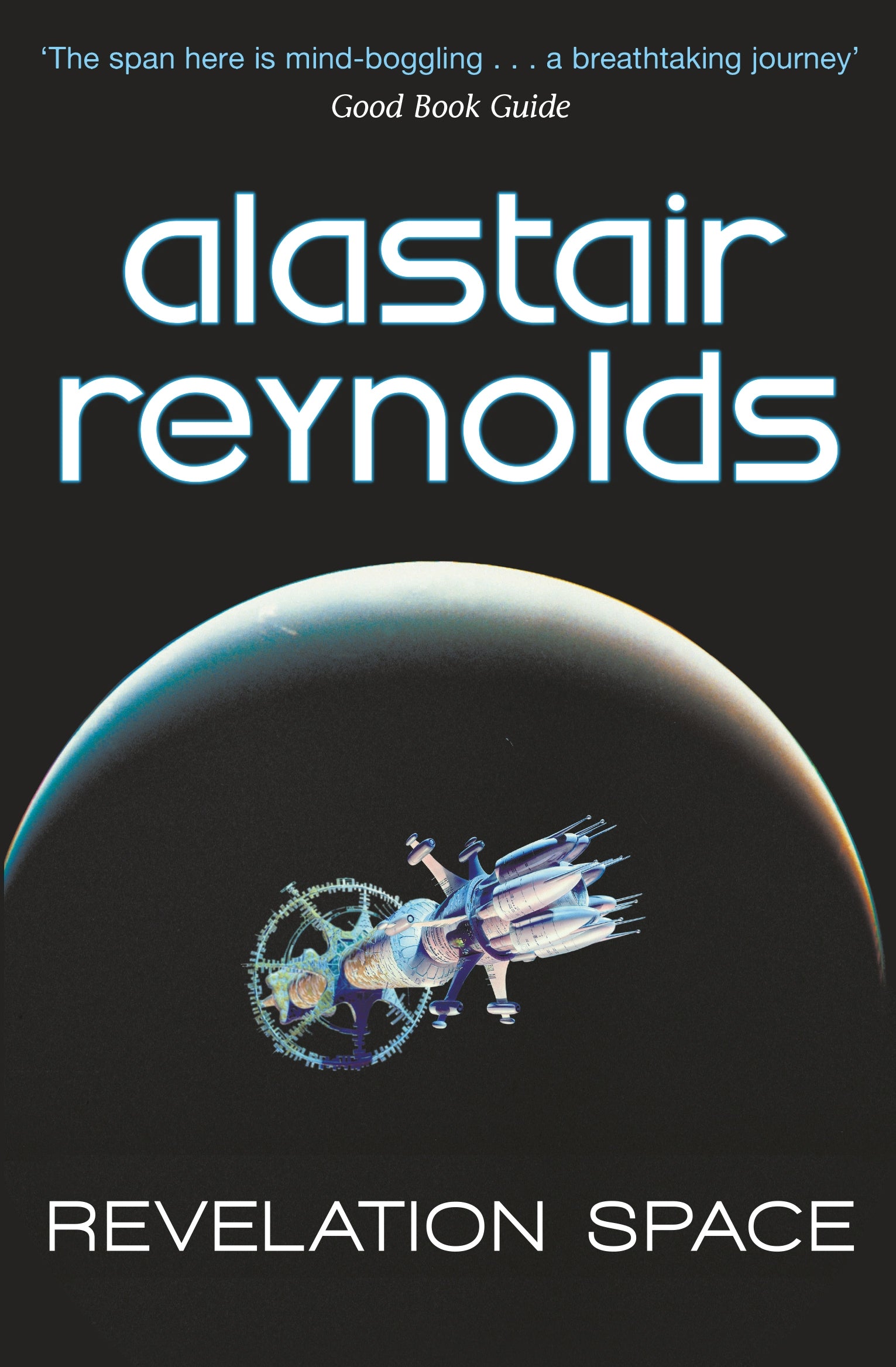 Revelation Space by Alastair Reynolds