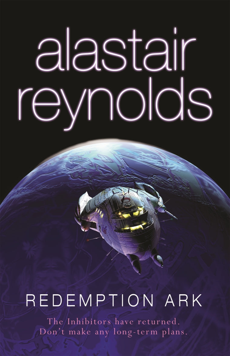 Redemption Ark by Alastair Reynolds