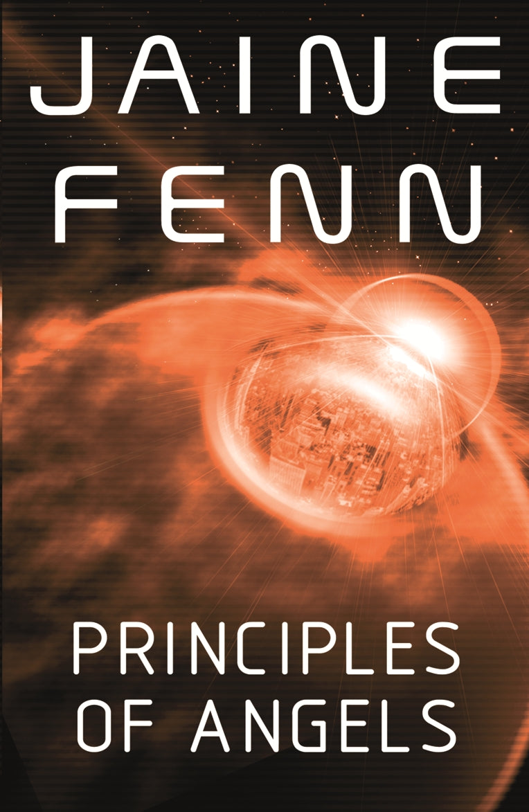 Principles of Angels by Jaine Fenn