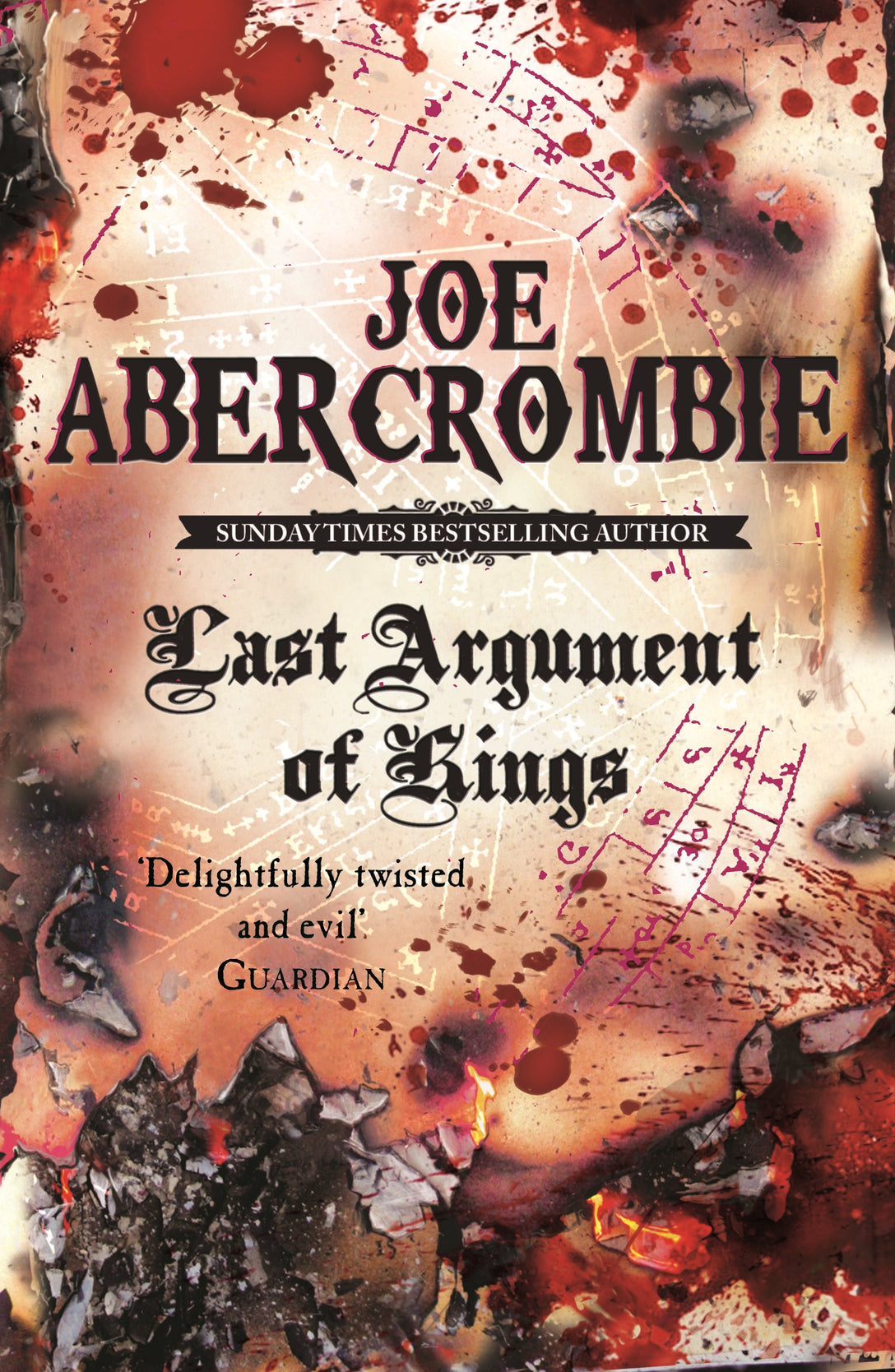 Last Argument Of Kings by Joe Abercrombie