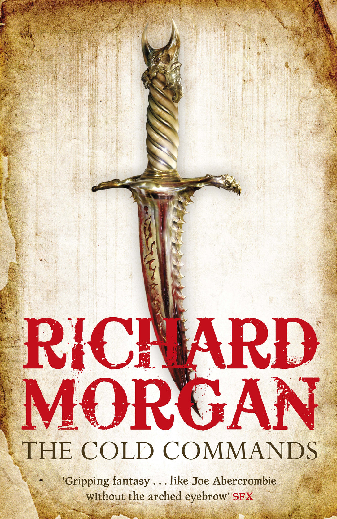The Cold Commands by Richard Morgan