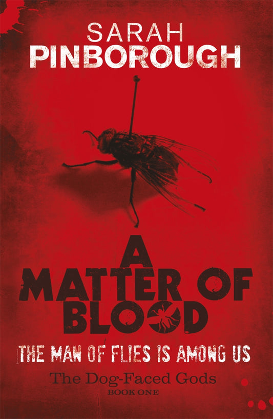 A Matter Of Blood by Sarah Pinborough