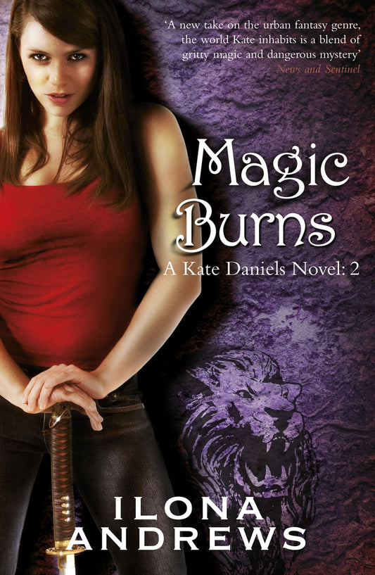 Magic Burns by Ilona Andrews