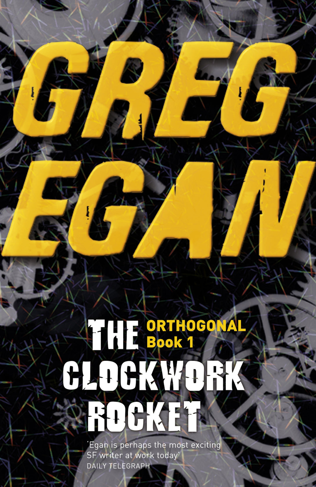 The Clockwork Rocket by Greg Egan