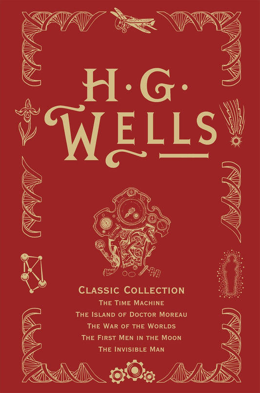HG Wells Classic Collection by H.G. Wells