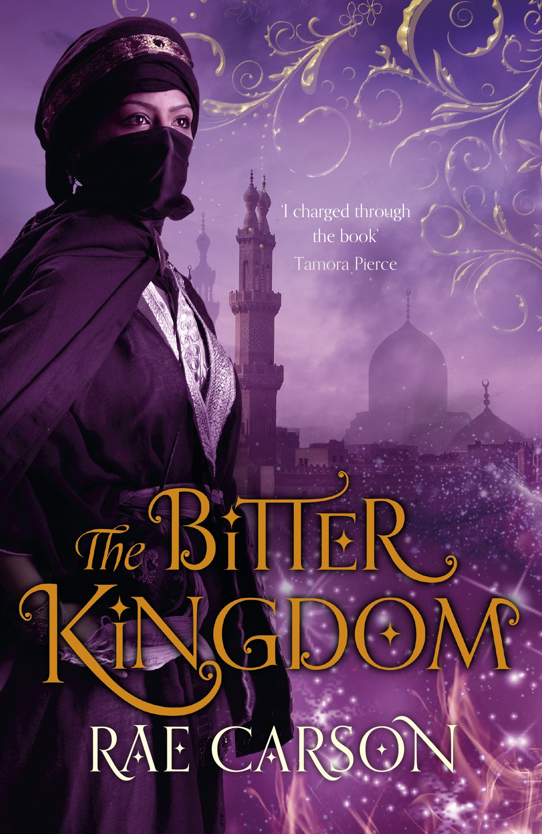 The Bitter Kingdom by Rae Carson