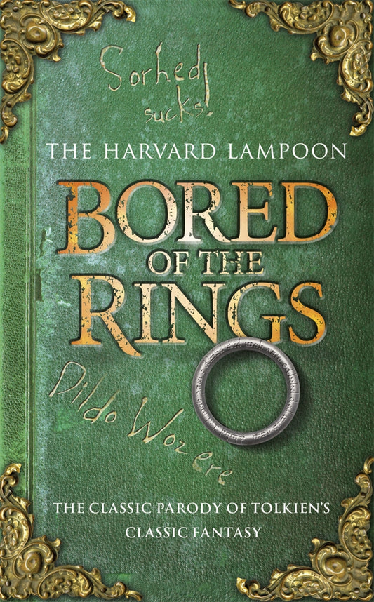 Bored Of The Rings by The Harvard Lampoon