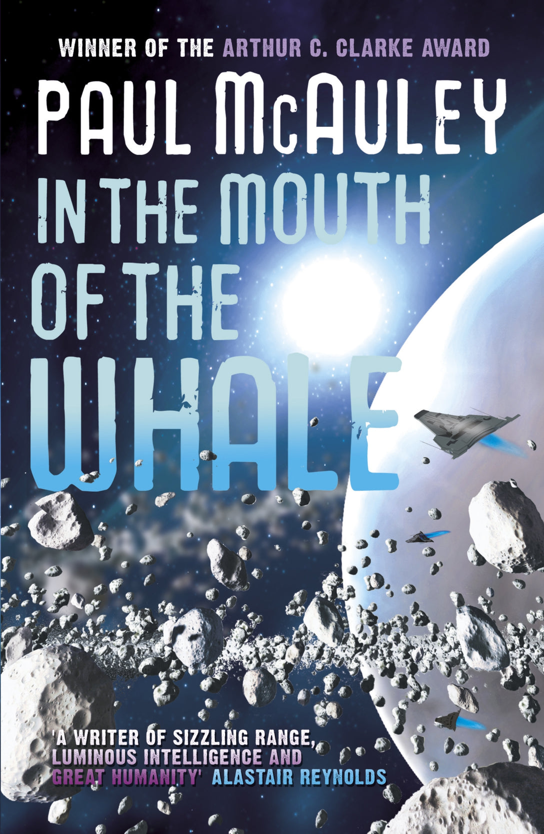 In the Mouth of the Whale by Paul McAuley