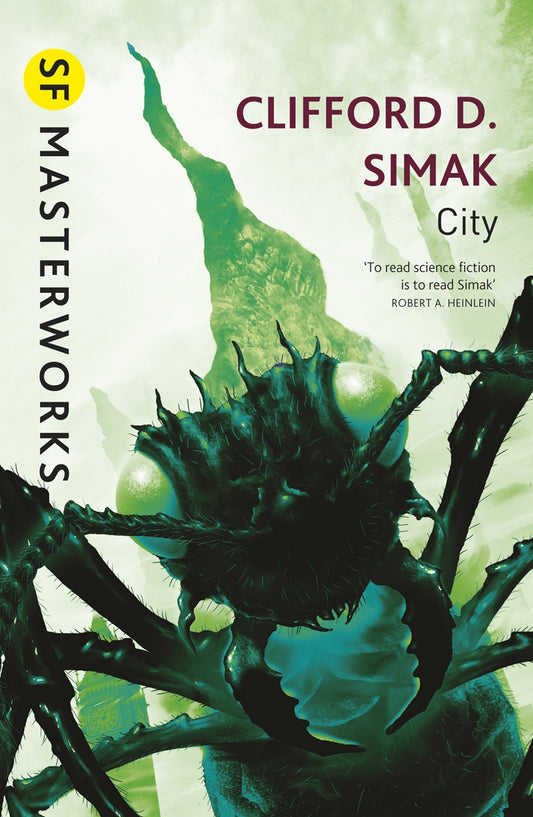 City by Clifford D. Simak
