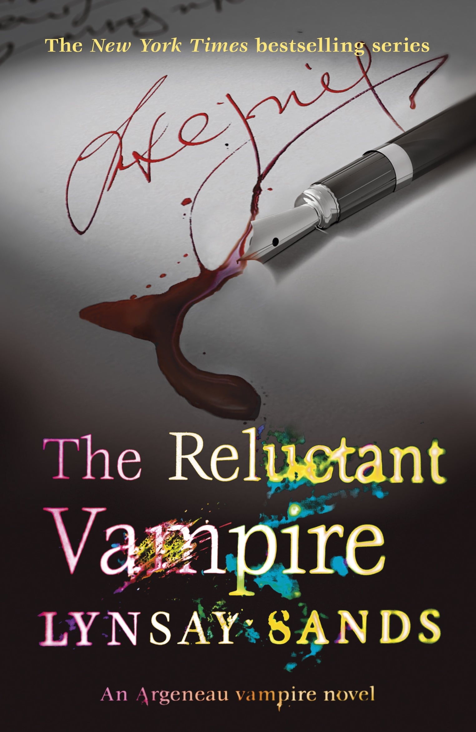 The Reluctant Vampire by Lynsay Sands