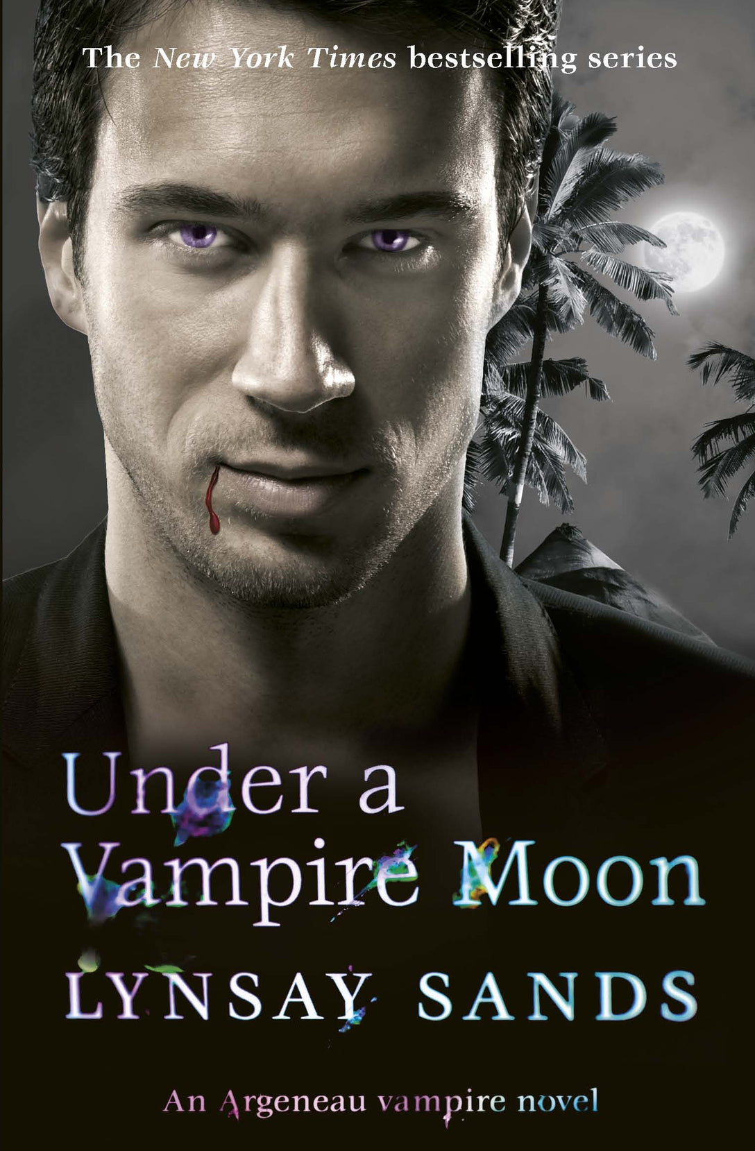 Under a Vampire Moon by Lynsay Sands