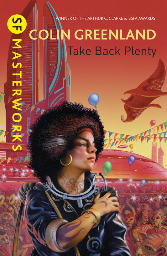 Take Back Plenty by Colin Greenland