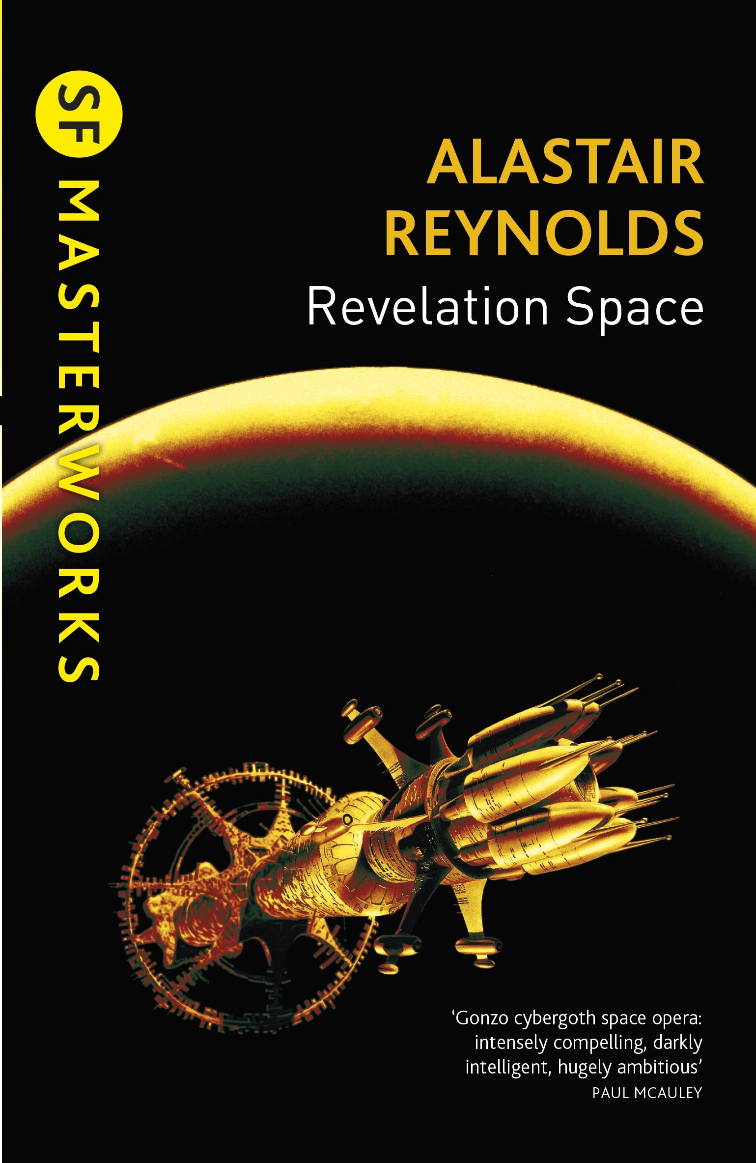 Revelation Space by Alastair Reynolds
