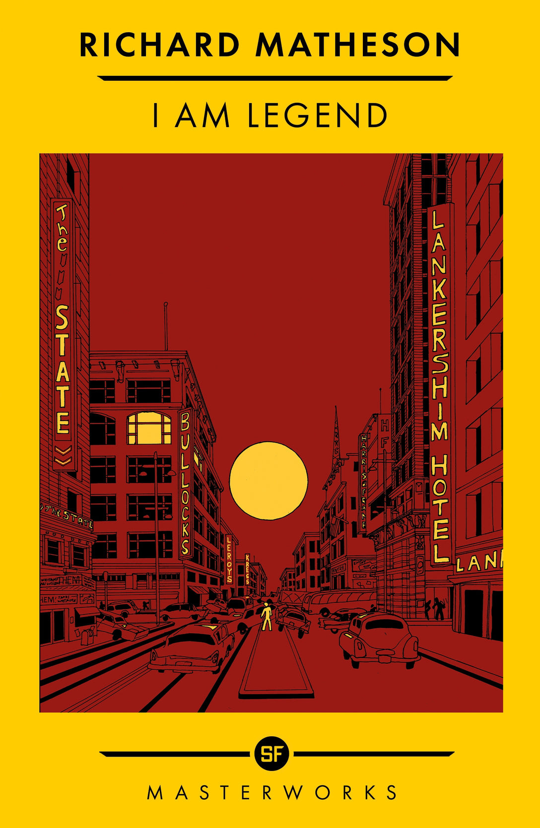 I Am Legend by Richard Matheson