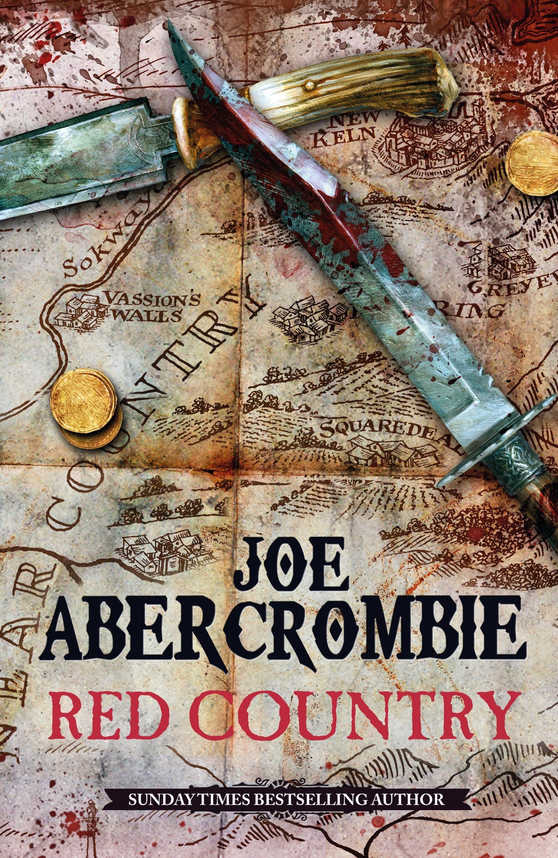 Red Country by Joe Abercrombie