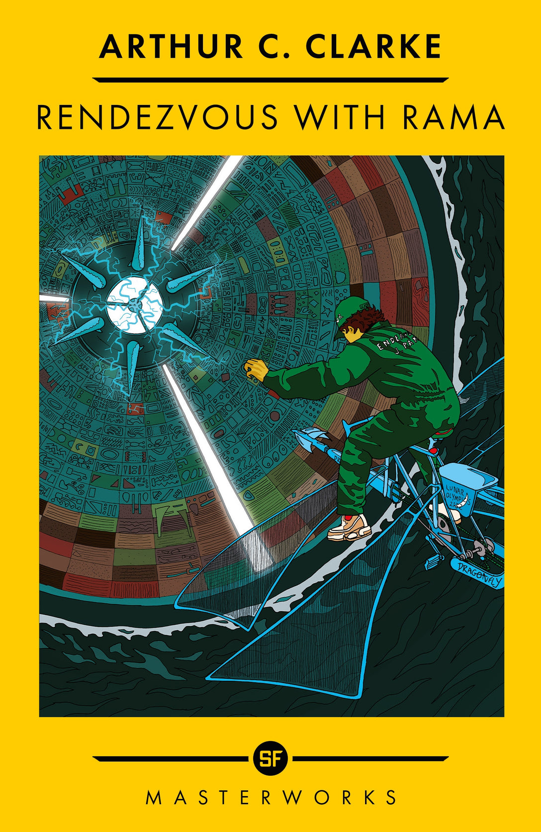 Rendezvous With Rama by Arthur C. Clarke
