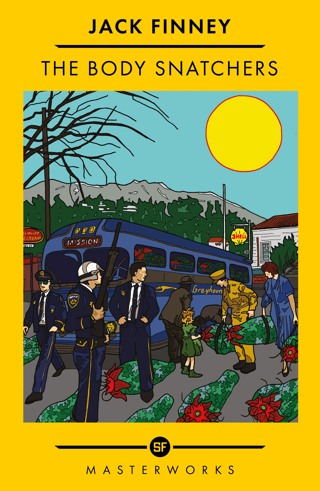 The Body Snatchers by Jack Finney