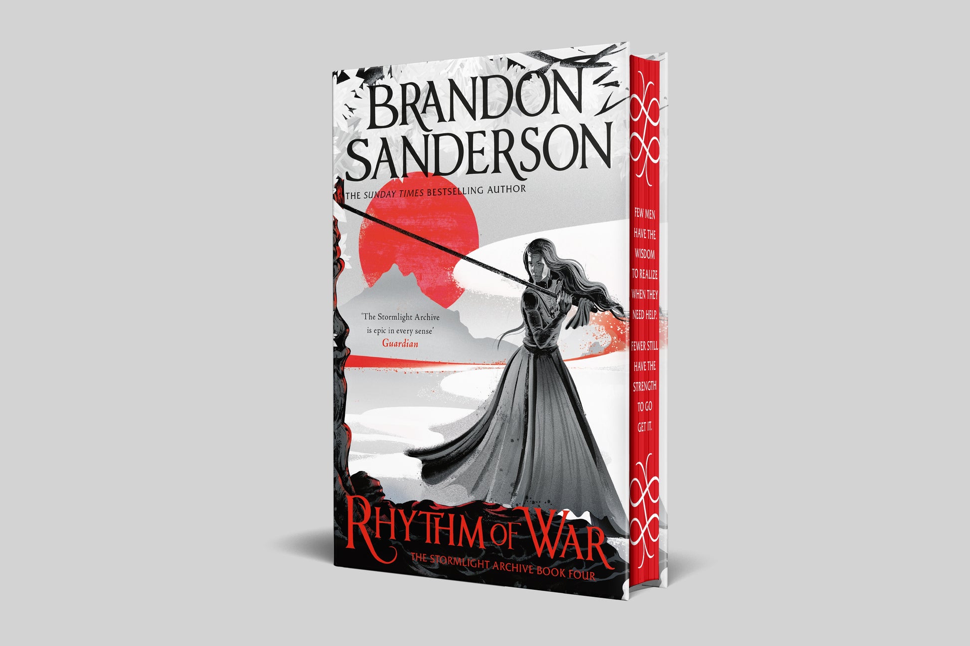 Rhythm of War by Brandon Sanderson